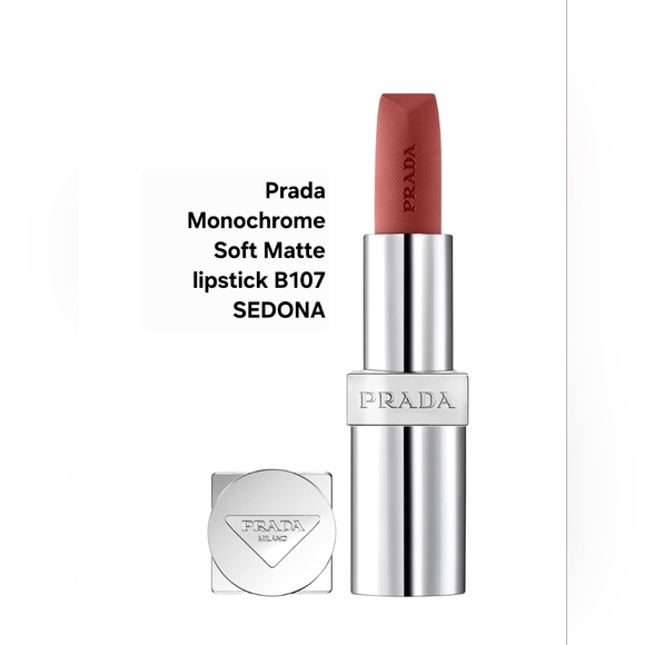 Prada Other - Prada Monochrome Soft Matte Lipstick B107 SEDONA. BNIB